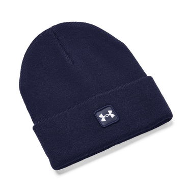 Kulicha Under Armour Knit Beanie Hat Čierna | 1373155-410, 0