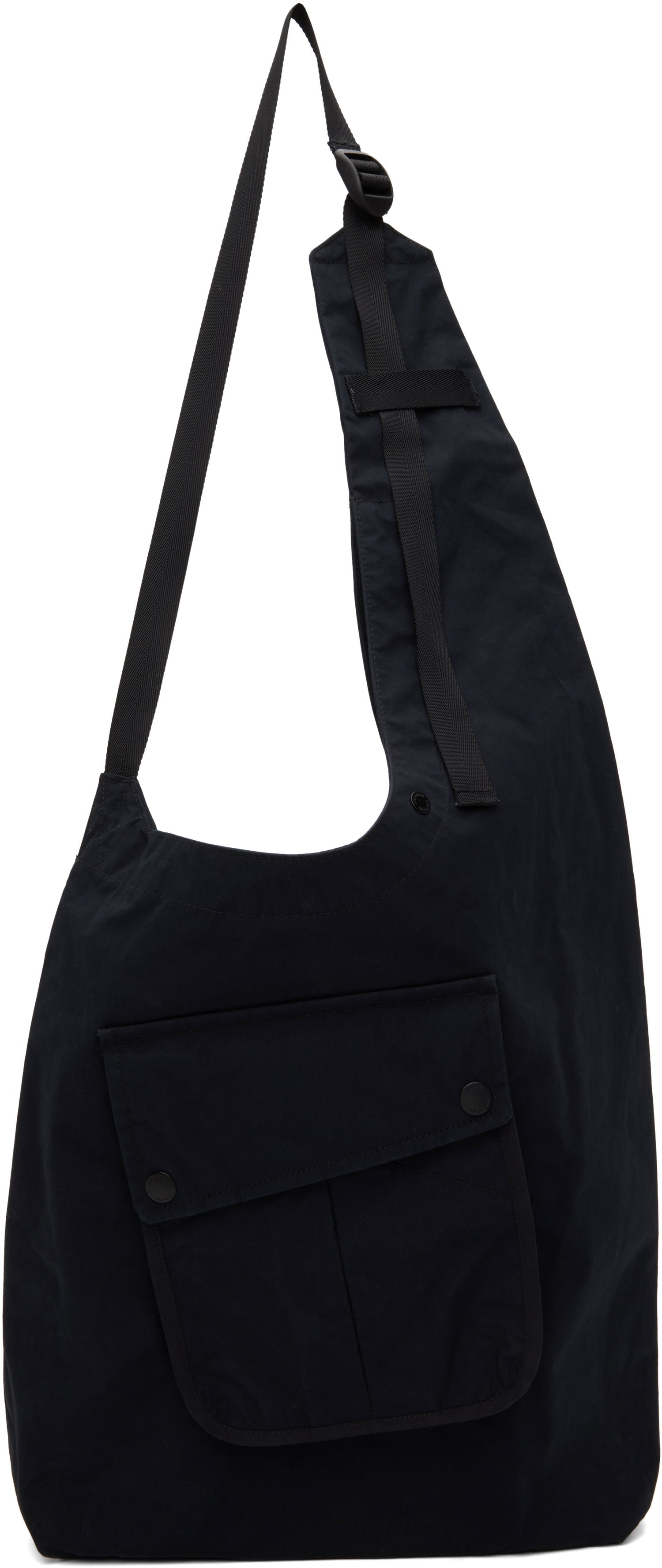 Taška cez rameno Maharishi Maharishi M42 Utility Sling Bag Čierna | 6048, 0