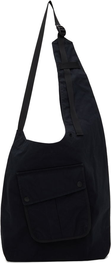 Taška cez rameno Maharishi Maharishi M42 Utility Sling Bag Čierna | 6048, 0