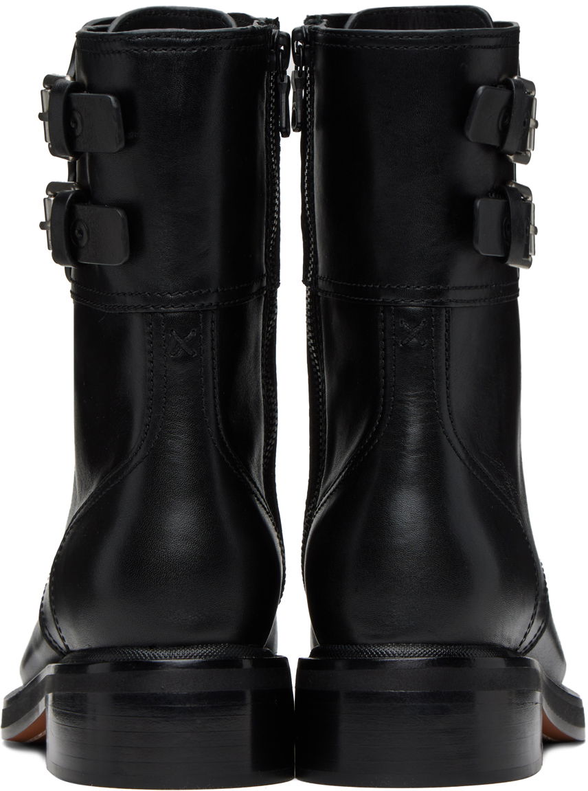 Oblečenie rag & bone Rag & Bone RB Moto Lace-Up Boots Čierna | WFF23FF015SX15, 1