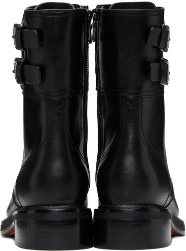 Oblečenie rag & bone Rag & Bone RB Moto Lace-Up Boots Čierna | WFF23FF015SX15, 1