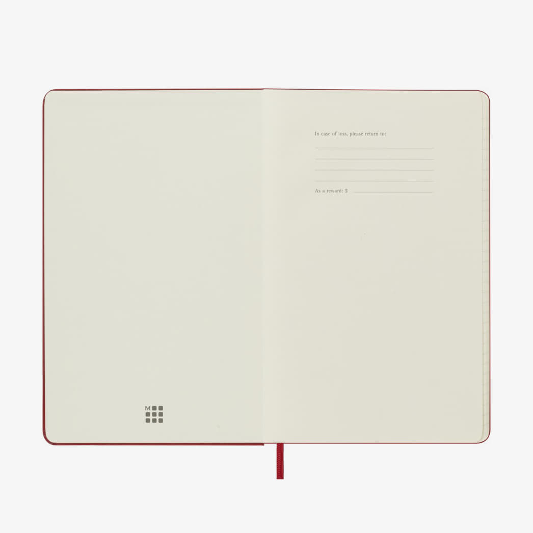 2025 Daily Hard Cover Planner