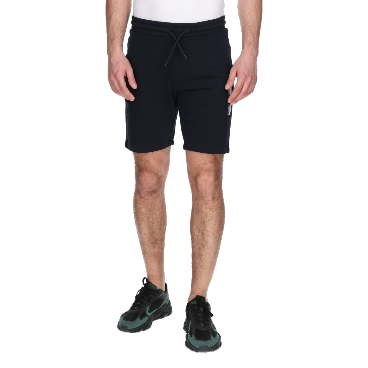 Šortky Champion Drawstring Sweat Shorts Navy | 221513-BS501, 0