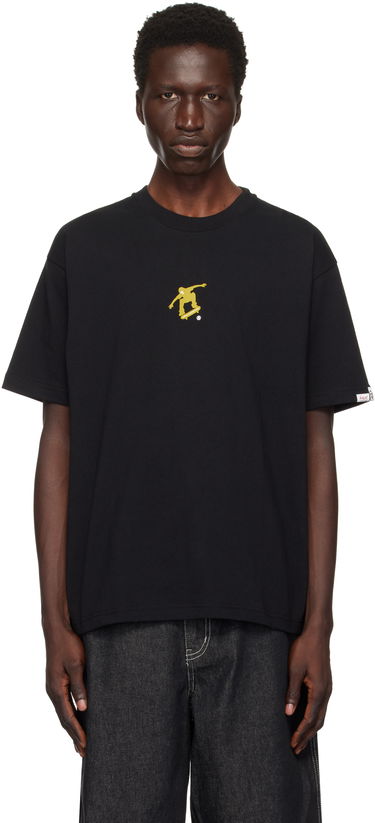 Tričko AAPE by A Bathing Ape AAPE by A Bathing Ape Theme Graphic T-Shirt Čierna | AAPTEM1552XXNBKX, 0