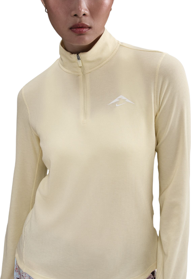 Tričko Nike Trail Quarter-Zip Ribbed Long Sleeve Top Žltá | hj2248-745, 2