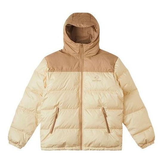 Prešívaná bunda Converse Short Down Jacket Béžová | 10025252-A02, 0