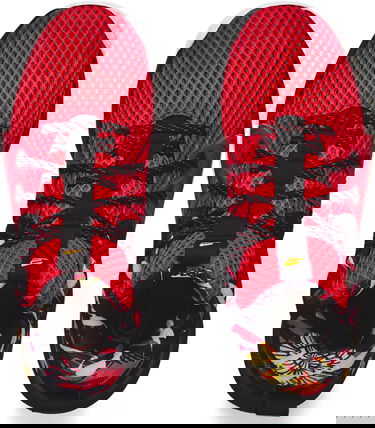 Tenisky a topánky Under Armour Embiid 1 CNY Červená | 3023876-602, 4