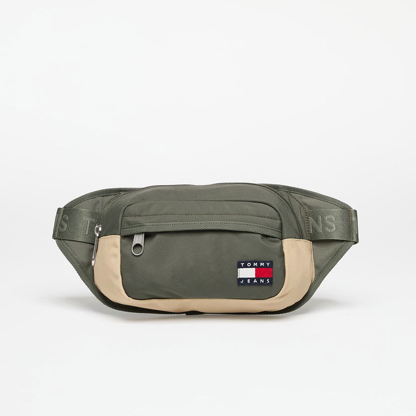 Ľadvinka Tommy Hilfiger Tommy Jeans Essential Daily Bumbag Zelené | AM0AM13267 MRH