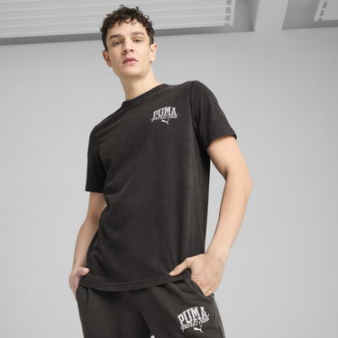 Tričko Puma Class Washed T-Shirt Čierna | 684640_01, 0