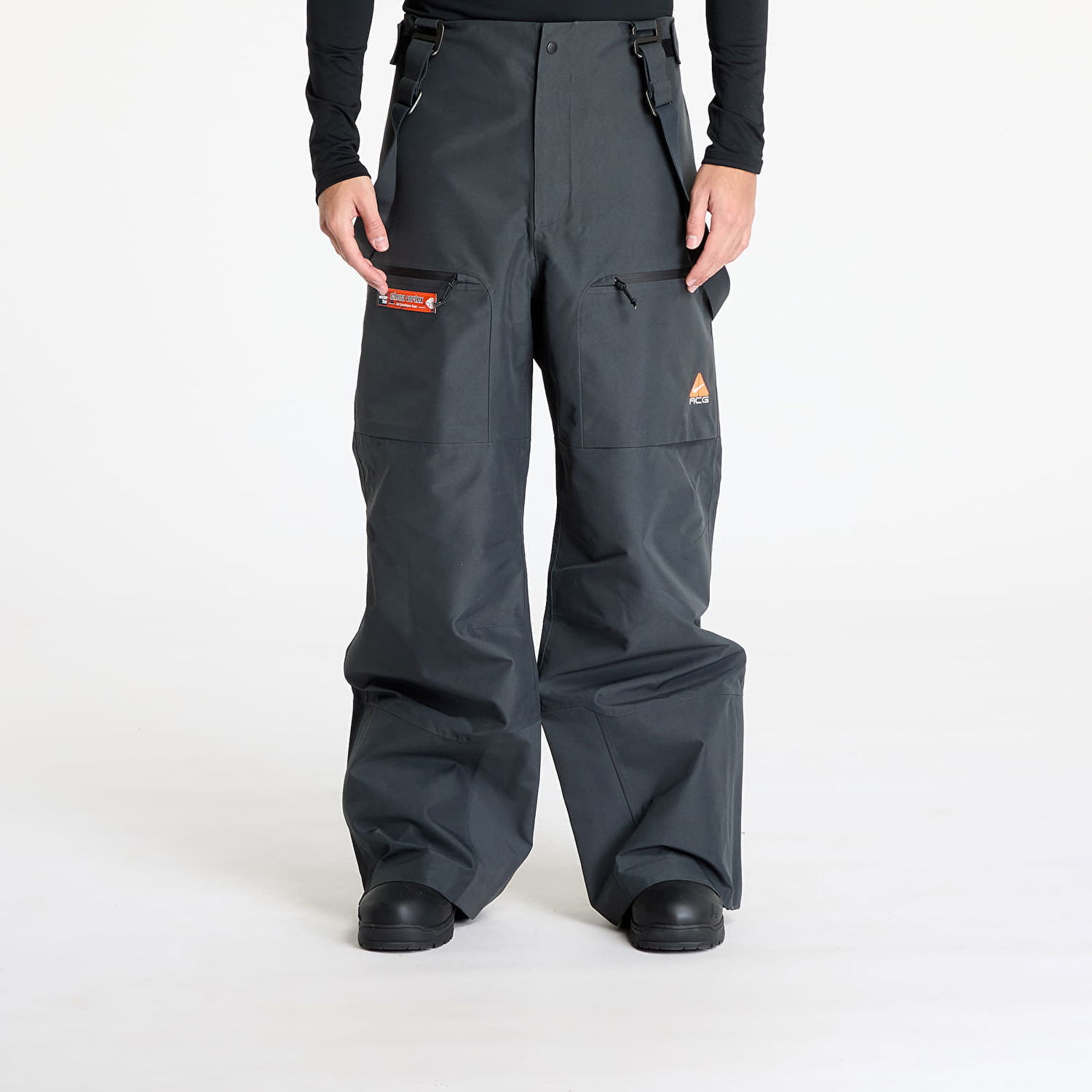 Cargo nohavice Nike ACG Chena Vortex Storm-FIT ADV Bib Pants Šedá | FV8889-060, 0