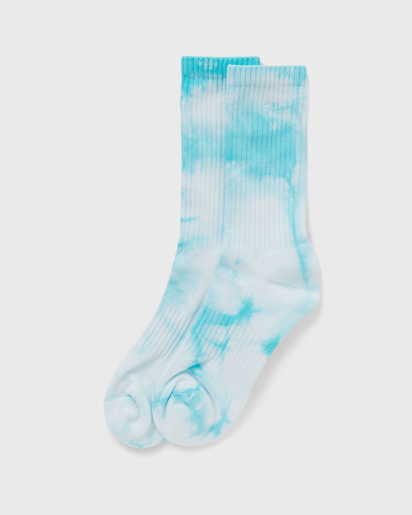 Tie Dye Script Logo Sport Socks