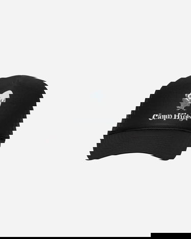 Šiltovka Camp High Egg Guy Cap Čierna | CHEGGCAP BLACK, 4