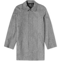 Kabáty A.P.C. Pete Herringbone Wool Coat Šedá | WVBCB-H01348-LAA, 1