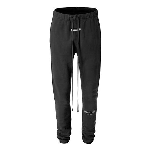 Tepláky Fear of God Essentials FW19 Sweatpants Čierna | FOG-FW19-9