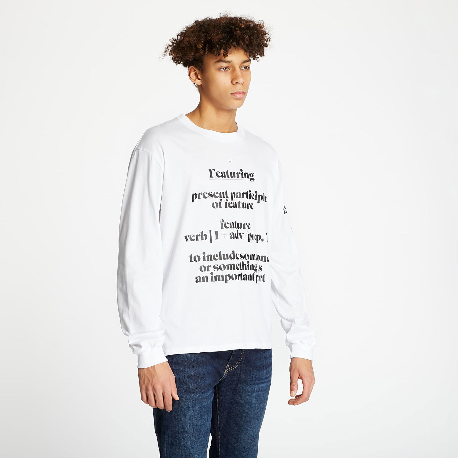 Tričko Footshop RAP x Definition Biela | FTSHP_71, 1
