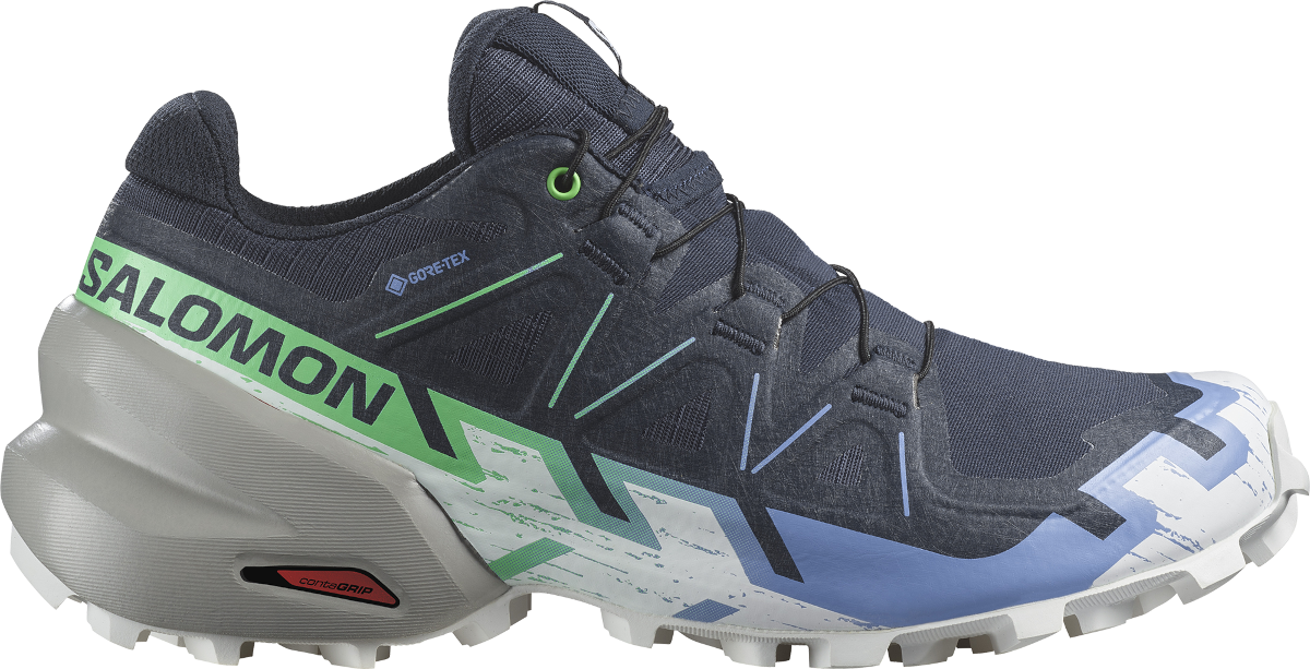 Tenisky a topánky Salomon SPEEDCROSS 6 GTX W Šedá | l47465900, 0