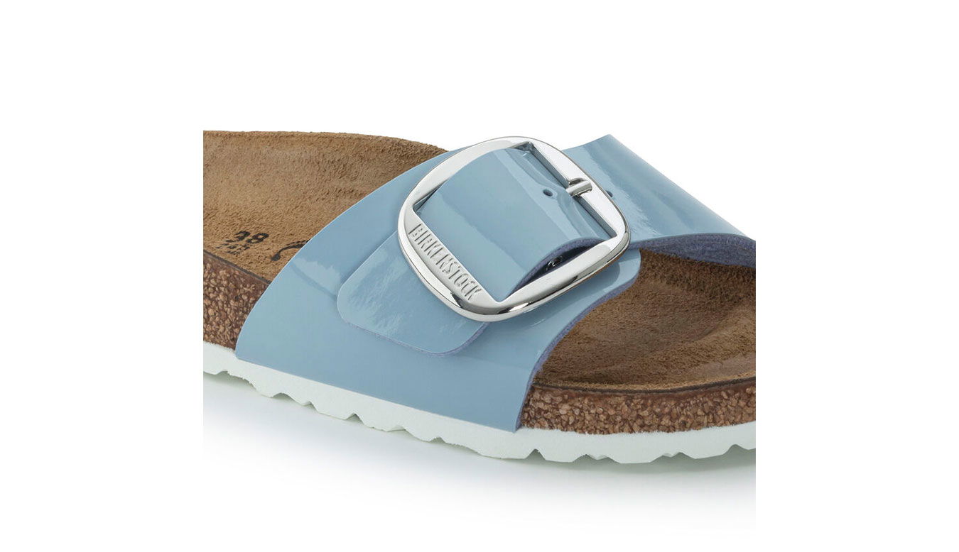 Tenisky a topánky Birkenstock Madrid Big Buckle Birko-Flor Modrá | 1025834, 1