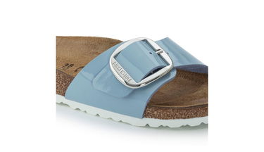 Tenisky a topánky Birkenstock Madrid Big Buckle Birko-Flor Modrá | 1025834, 1