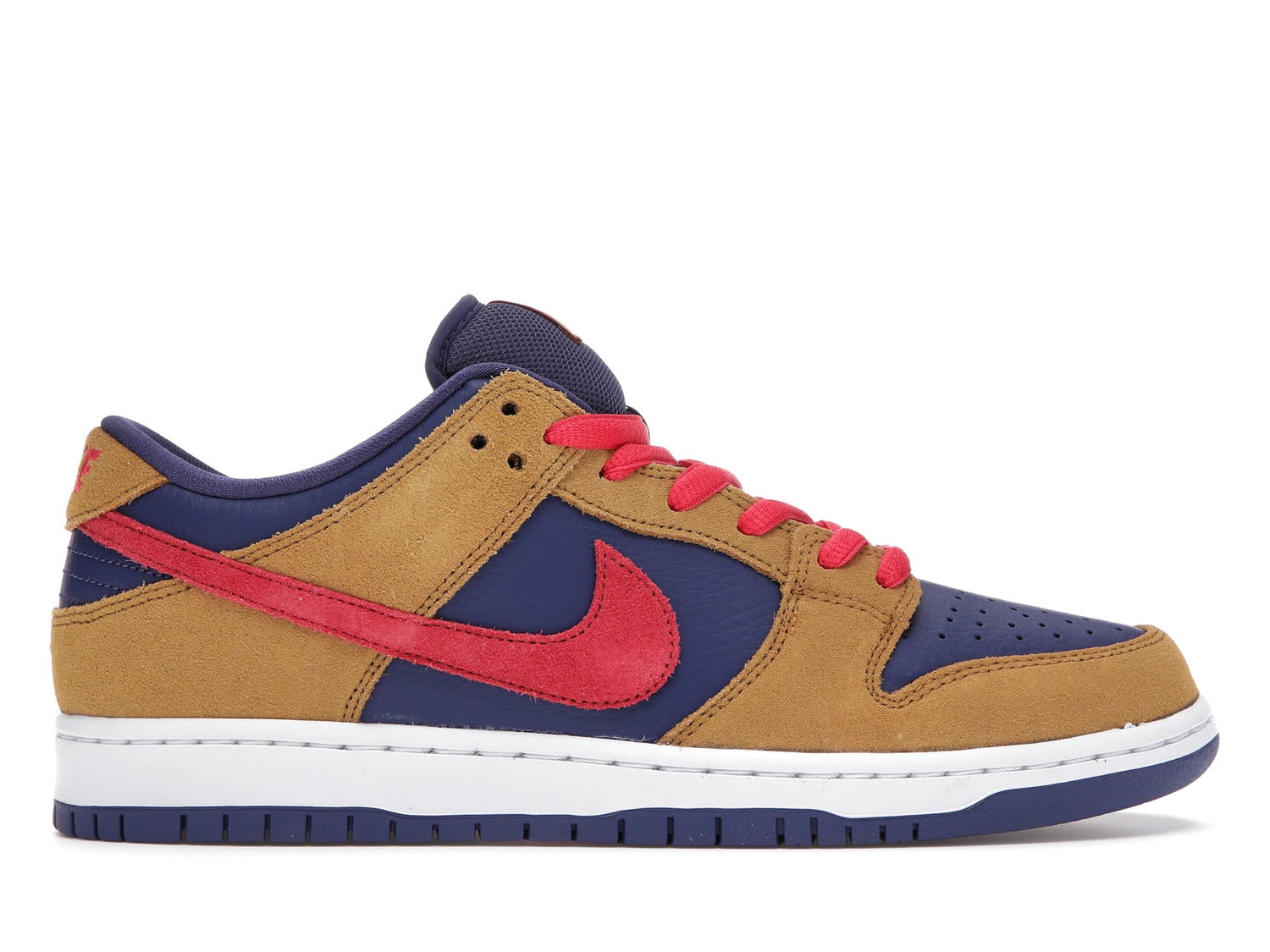 Tenisky a topánky Nike SB Dunk Low SB "Wheat Dark Purple" Béžová | BQ6817-700, 1