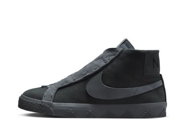 Tenisky a topánky Nike Di'orr Greenwood x Blazer Mid SB 'Diné' Čierna | FQ0792-001, 1