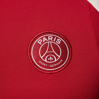 Sveter Jordan Paris Saint-Germain Strike Dri-FIT Quarter-Zip Top Červená | HJ3395-660, 4