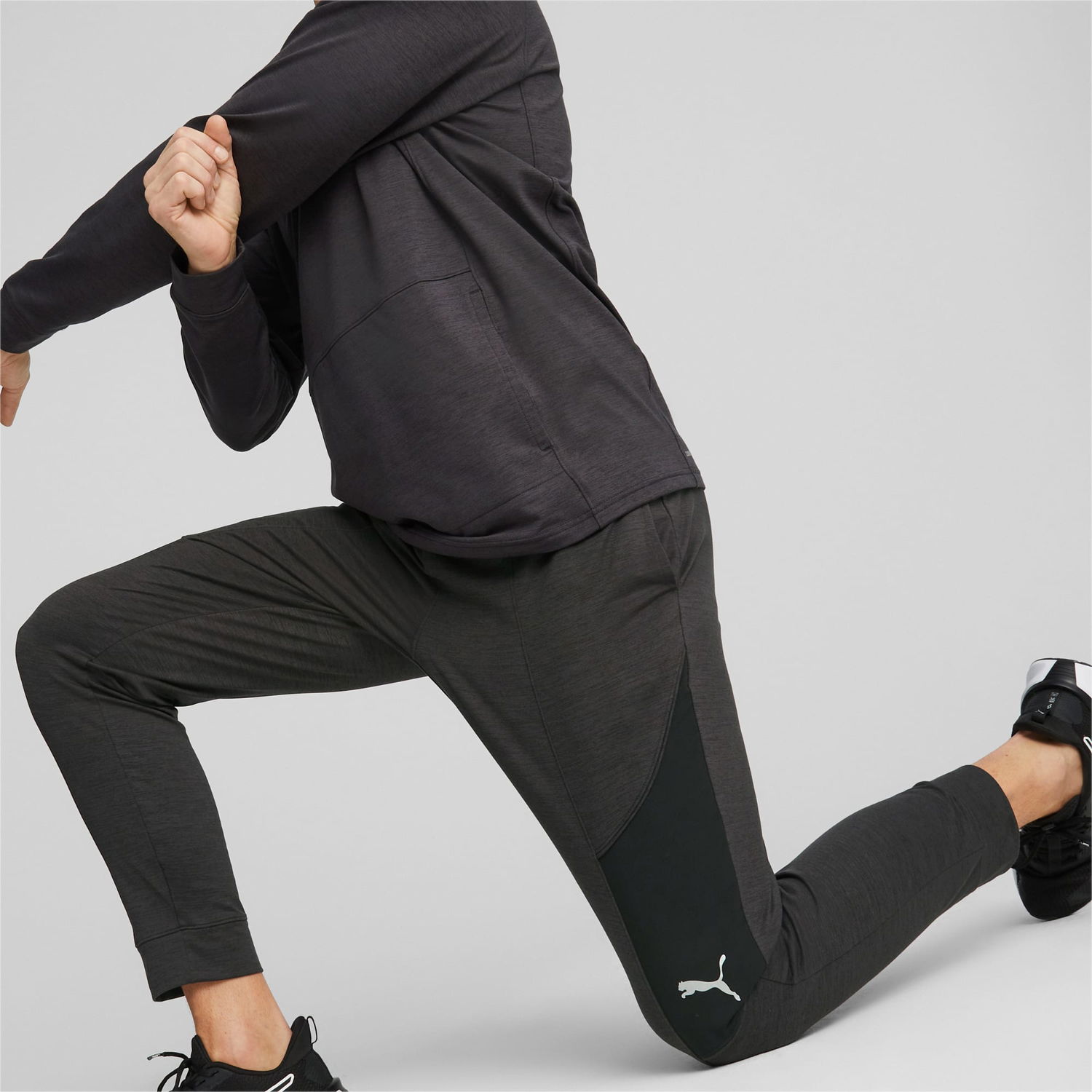 Tepláky Puma Train CLOUDSPUN Training Joggers Čierna | 523127_01, 1