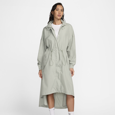 Bunda Nike W NSW ESSNTL TRENCH Šedá | FN2843-370, 3