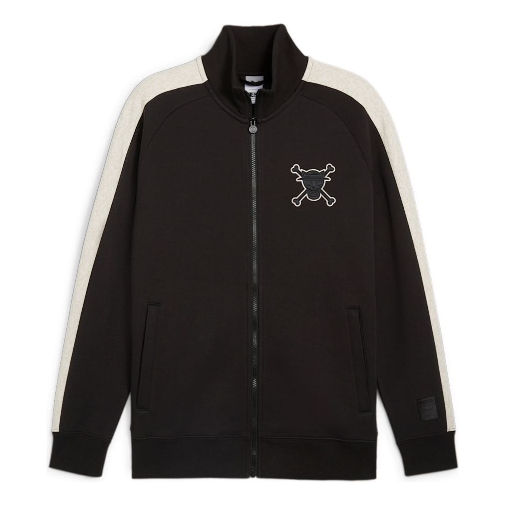 Bomber bunda Puma ONE PIECE T7 Track Jacket Čierna | 624667-01, 0