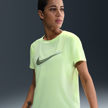 Tričko Nike Dri-FIT One Swoosh Short Sleeve Running T-Shirt Žltá | HJ2204-701, 0
