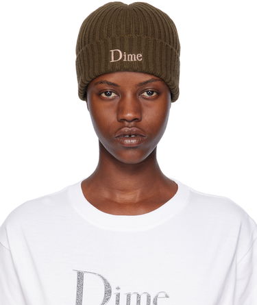Kulicha Dime Classic Fold Beanie Hnedá | DIMEHO2347BRW, 0