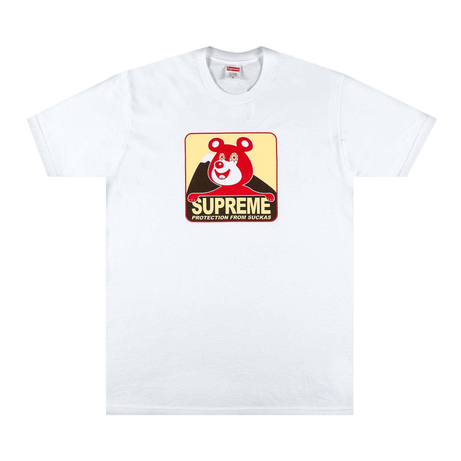 Tričko Supreme Bear Tee Biela | FW20T13 WHITE, 0