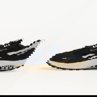 Tenisky a topánky Reebok Cl Leather Hexalite "Core Black/ Steely Fog/ Alabaster" Čierna | 100032780, 0