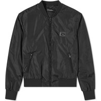 Bunda Dolce & Gabbana Nylon Plate Bomber Jacket Black Čierna | G9ABPTG7F2J-N0000, 1