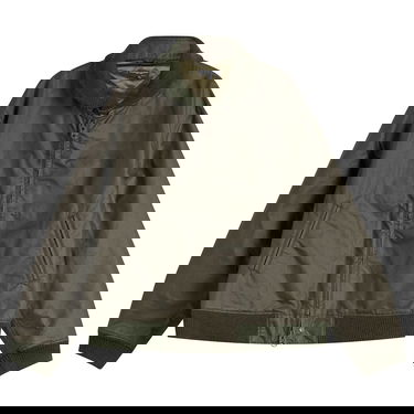 Bomber bunda Engineered Garments Engineered Garments Waxed Cotton LL Jacket Zelené | 25F1D066-BS007, 1