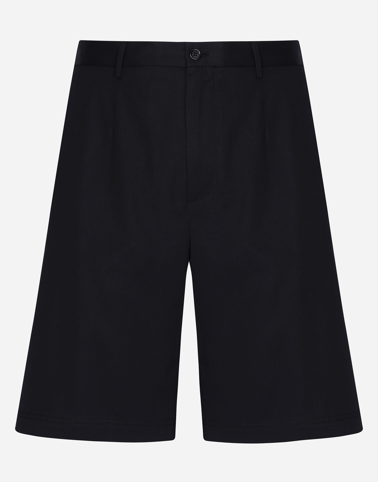 Šortky Dolce & Gabbana Dolce & Gabbana Stretch Cotton Shorts With Branded Tag Čierna | GVC4HTFUFMJN0000, 0