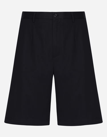 Šortky Dolce & Gabbana Dolce & Gabbana Stretch Cotton Shorts With Branded Tag Čierna | GVC4HTFUFMJN0000, 0