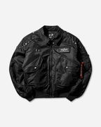 Thug Club Rivet Flight Jacket