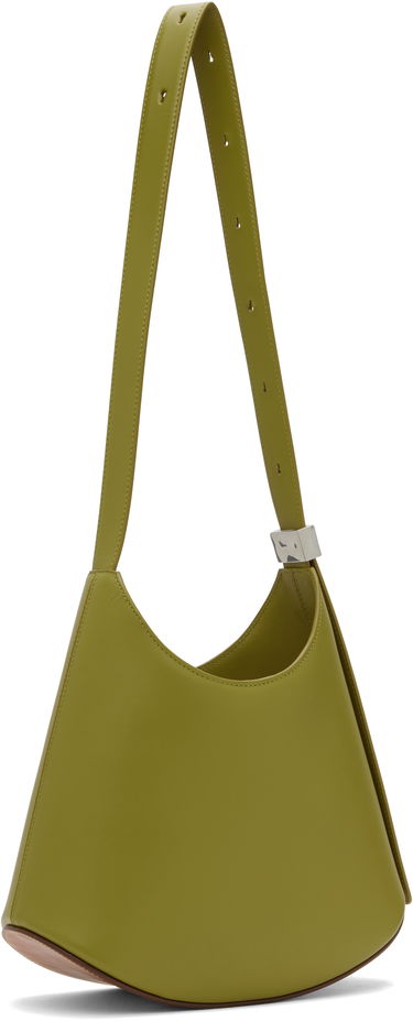 Taška cez rameno Jil Sander Jil Sander Eldorado Small Shoulder Bag Hnedá | J08ZH0062_P8354, 4