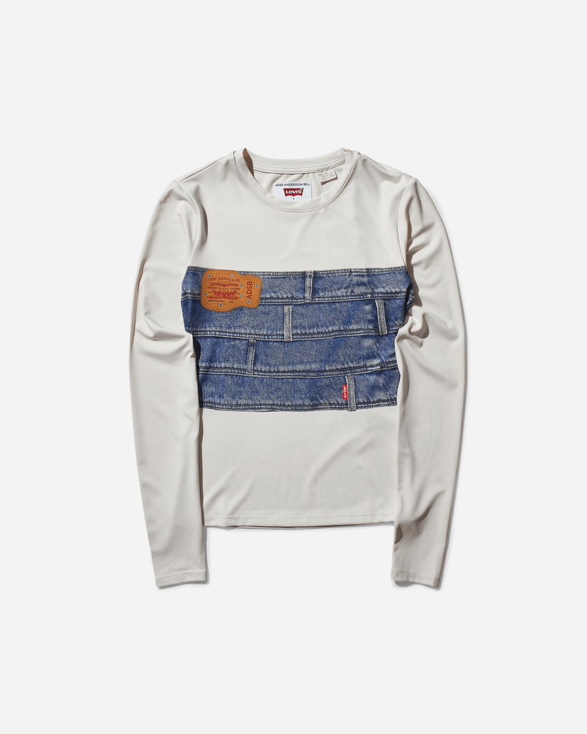 Tričko Levi's Second Skin T-Shirt Long Sleeve Rôznofarebný | 00E7-0000 60