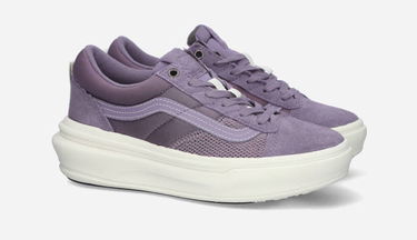 Tenisky a topánky Vans Old Skool Overt Plus CC Fialová | VN0005WJZUI, 2