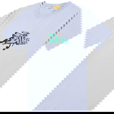 Tričko Dime Encino T-Shirt Modrá | DIME23D2F23IND, 0