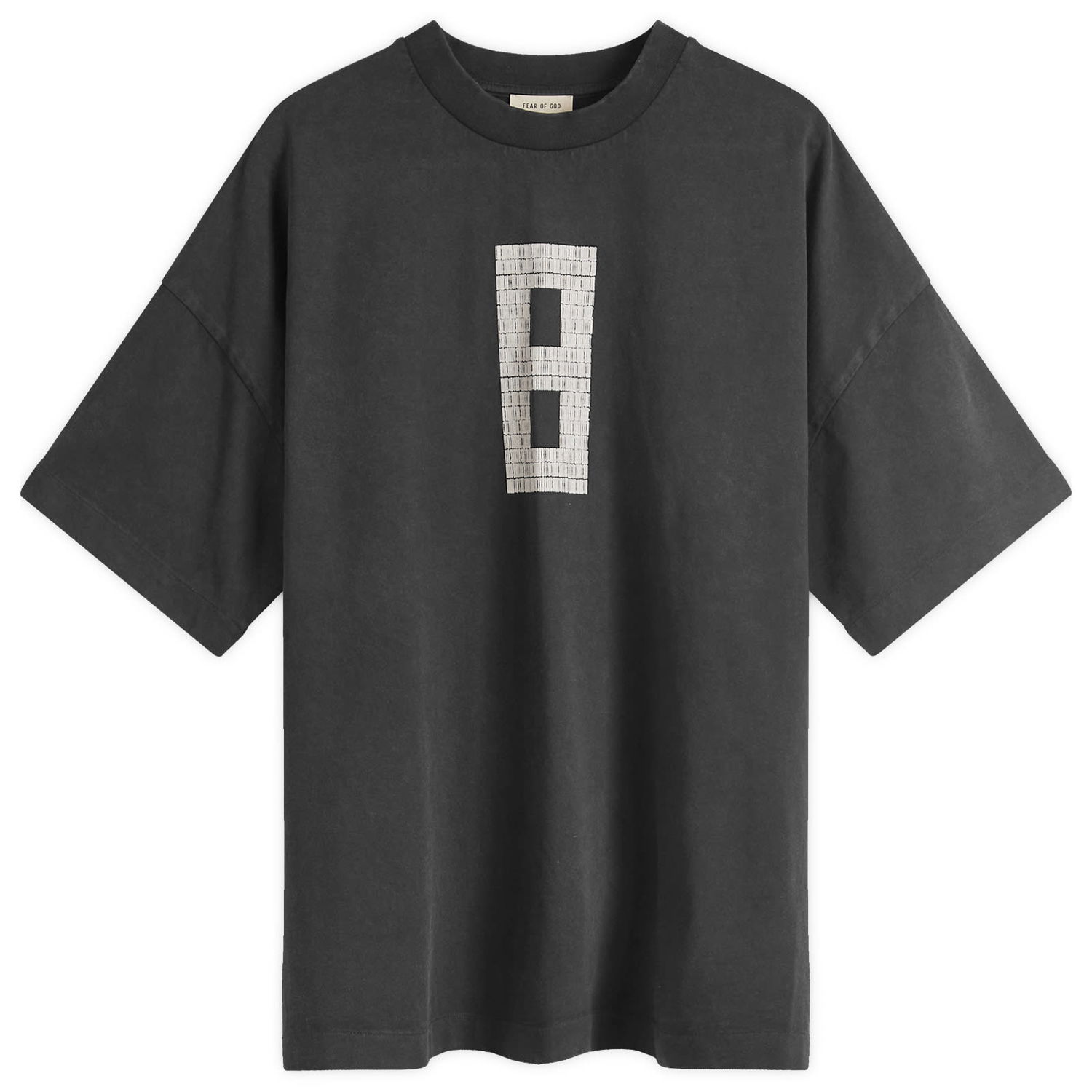 Tričko Fear of God 8 Print T-Shirt Čierna | FG24FW50-101558GWJ-001, 0