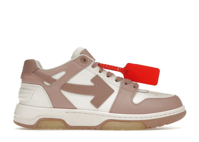 Tenisky a topánky Off-White OOO Low Out Of Office White Nude W Béžová | OWIA259R21LEA0010131, 0