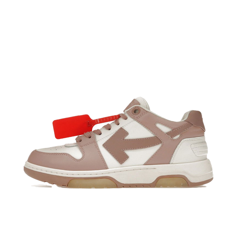 Tenisky a topánky Off-White OOO Low Out Of Office White Nude W Béžová | OWIA259R21LEA0010131