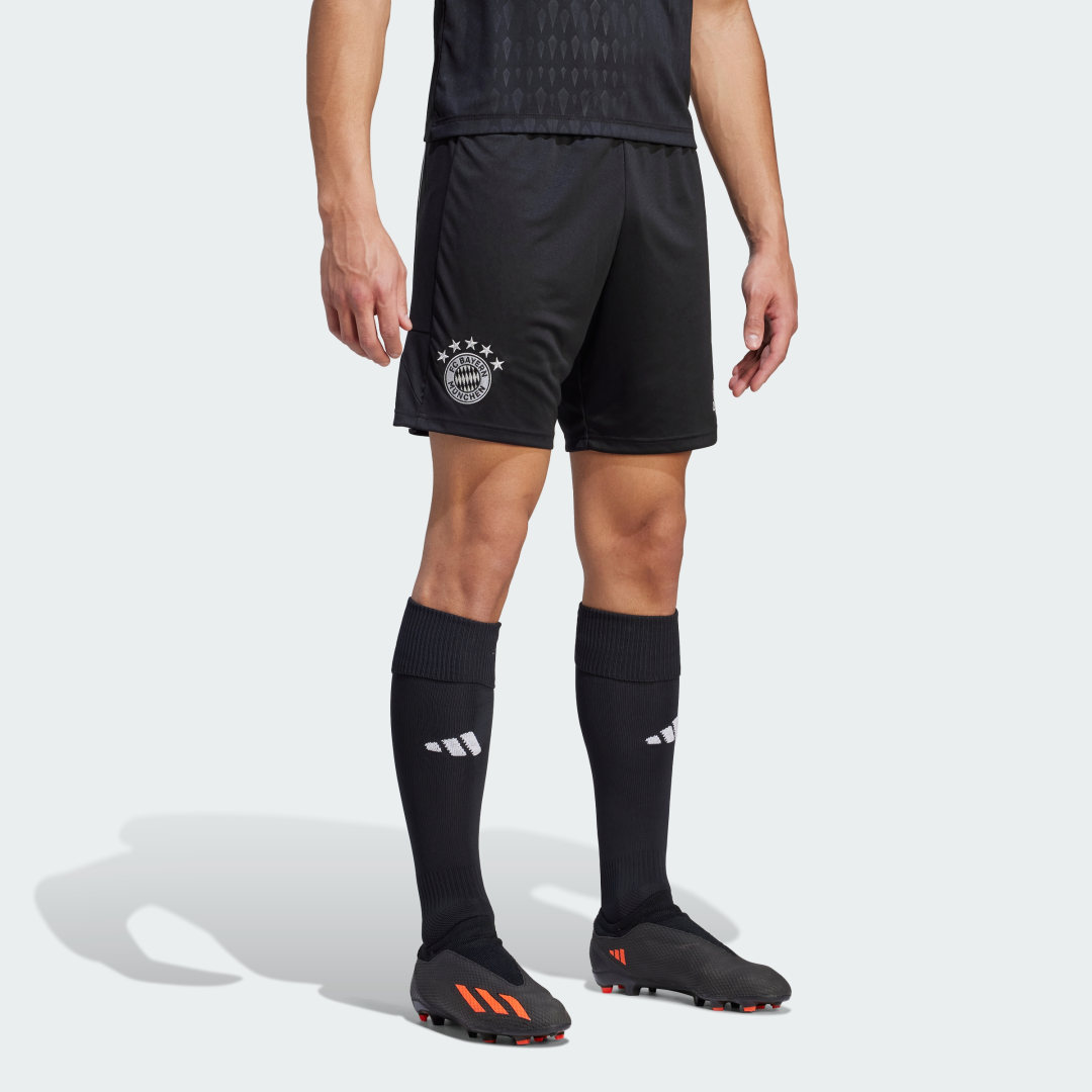 Šortky adidas Performance FC Bayern Tiro 23 Goalkeeper Shorts Čierna | IB1510, 0