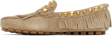 Doplnky Valentino Valentino Garavani Plaster Caster Driver Loafers Béžová | 6W2S0LL2KAD, 2