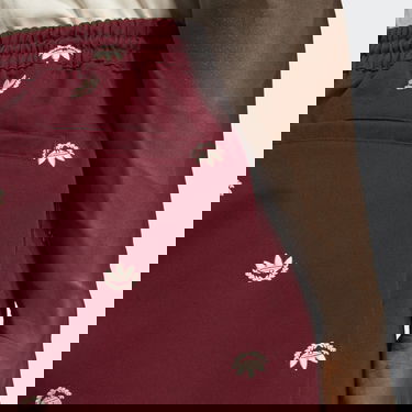 Tepláky adidas Originals Graphics Archive Chino Pants Vínová | IC5768, 5