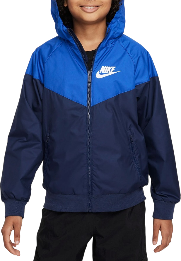 Vetrovka Nike Sportswear Windrunner Hooded Jacket Rôznofarebný | 850443-411