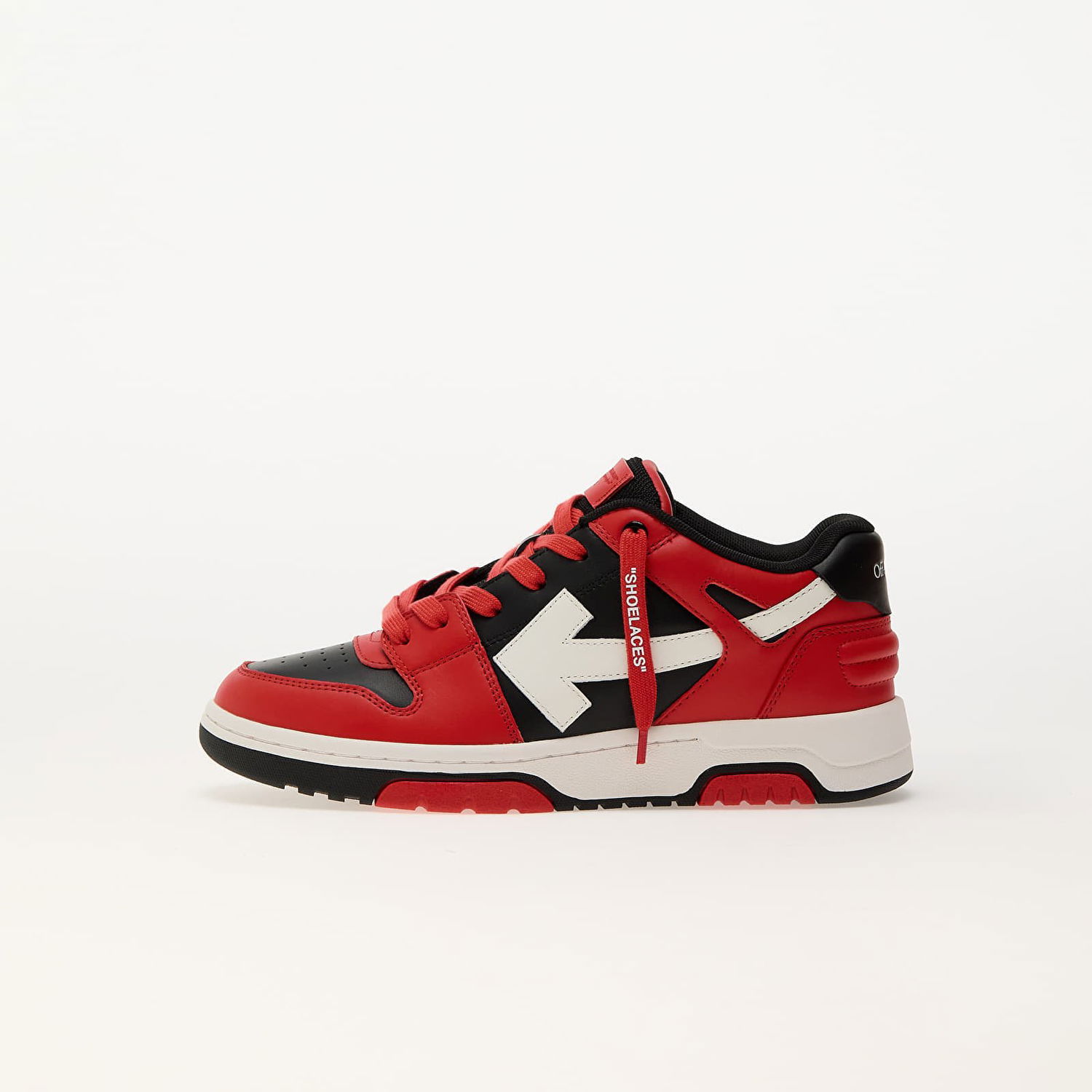 Tenisky a topánky Off-White Off-White Out Of Office Červená | OBIA011F24LEA0011025, 0