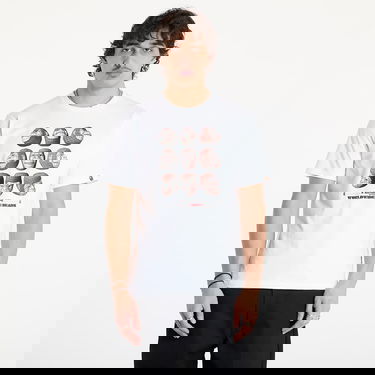 Tričko BAPE Polygon Ape Head Graphic T-Shirt Biela | 001CSK701006M WHT, 1